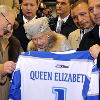 Queen Elizabeth Slovakia